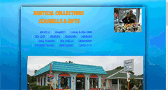 Desktop Screenshot of nauticalcollections.com